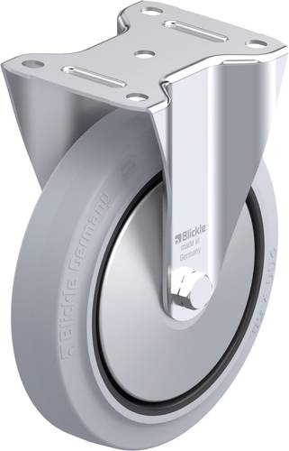 Blickle 850418 B-POEV 200XR-SG-FA Stahlblech-Bockrolle Rad-Durchmesser: 200mm Tragfähigkeit (max.):