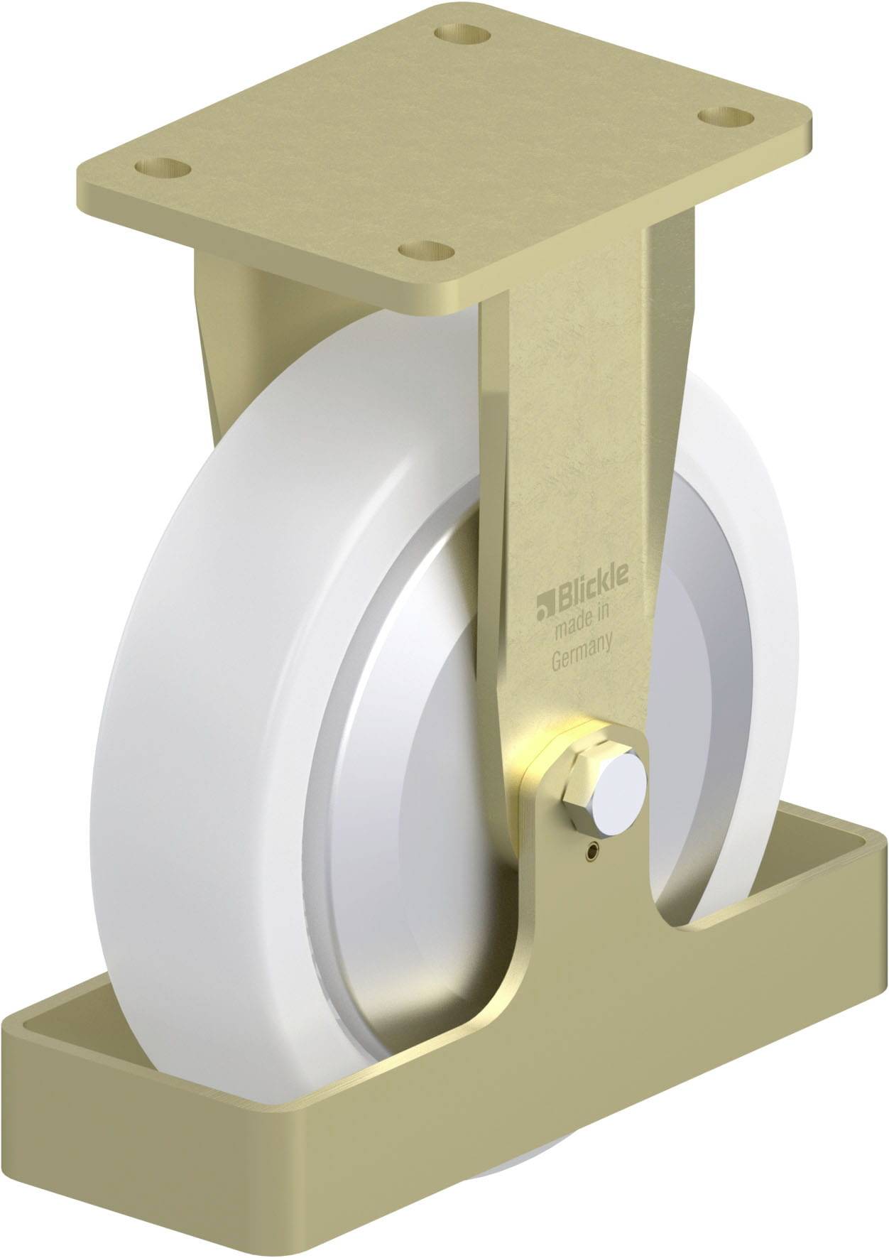 Blickle 940191 BS-SPO 200K-FA-FS Schwerlast-Bockrolle Rad-Durchmesser: 200mm Tragfähigkeit (max.): 1500kg 1St.