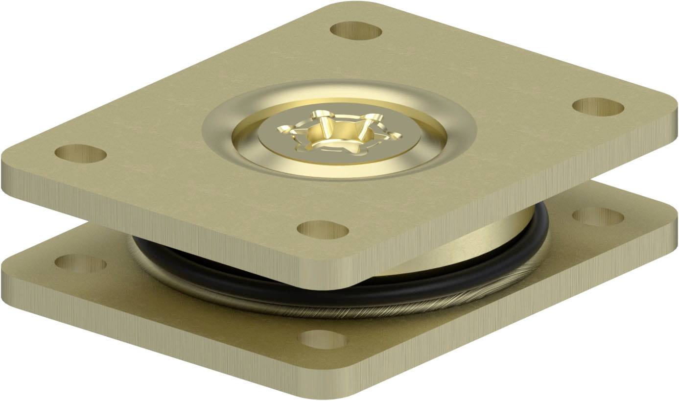 Blickle 940687 DK-LS-3 Schwerlast-Drehkranz 1St.