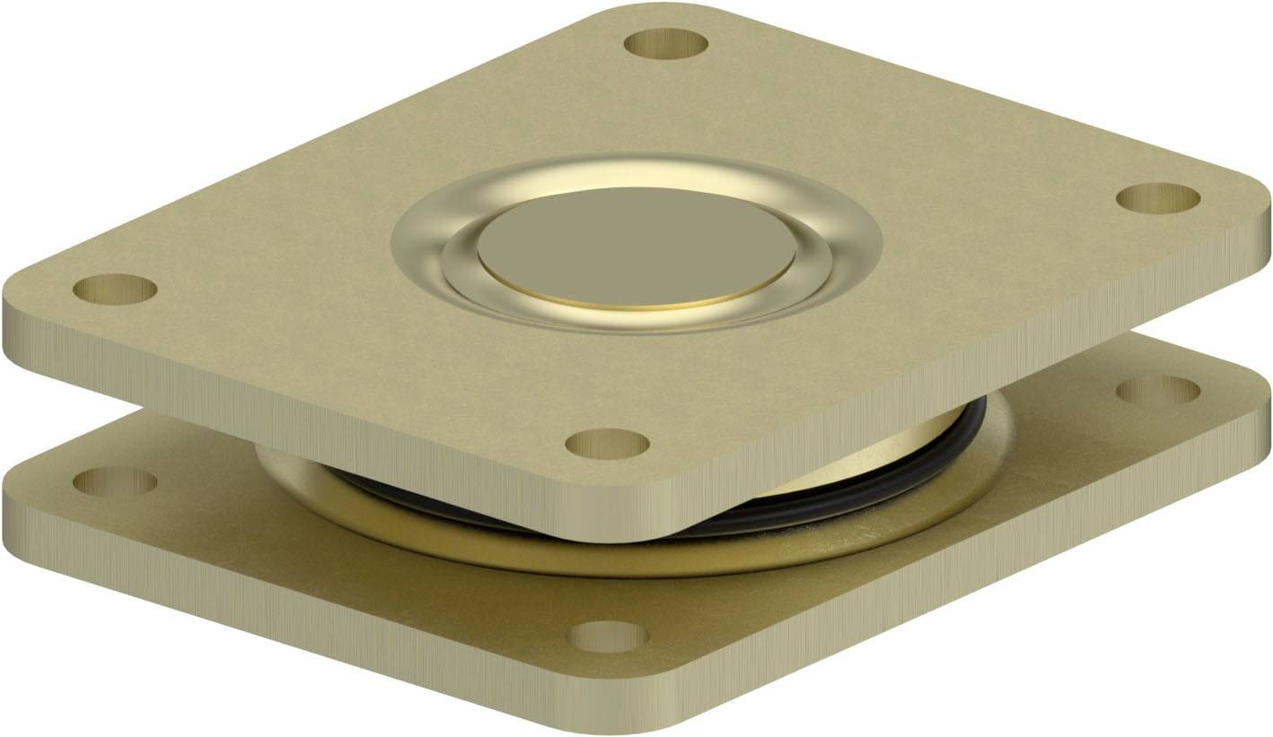 Blickle 935414 DK-LS-35 Schwerlast-Drehkranz 1St.