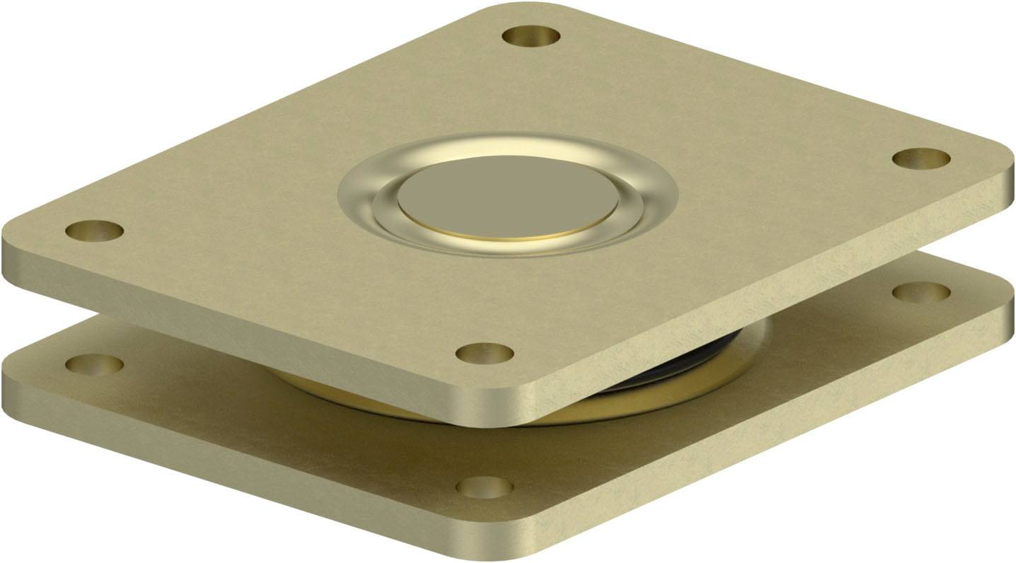 Blickle 935419 DK-LS-36 Schwerlast-Drehkranz 1St.