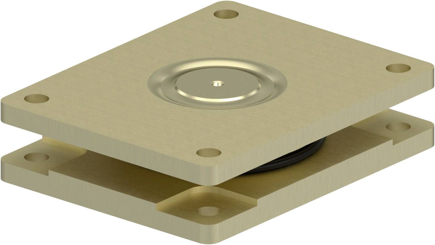 Blickle 935425 DK-LS-38 Schwerlast-Drehkranz 1St.