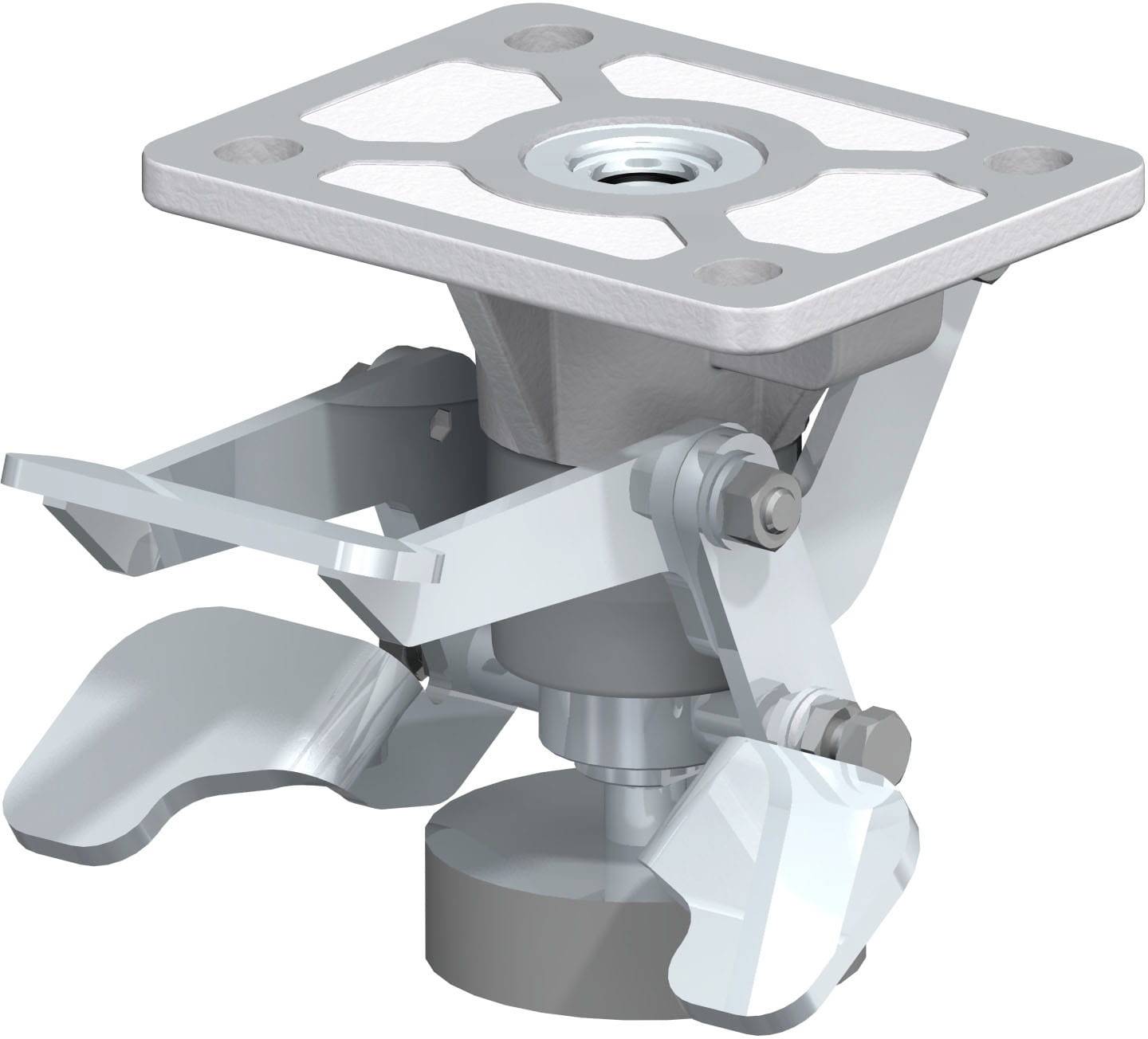 Blickle 748694 FF 125 Feststellfuß 1St.