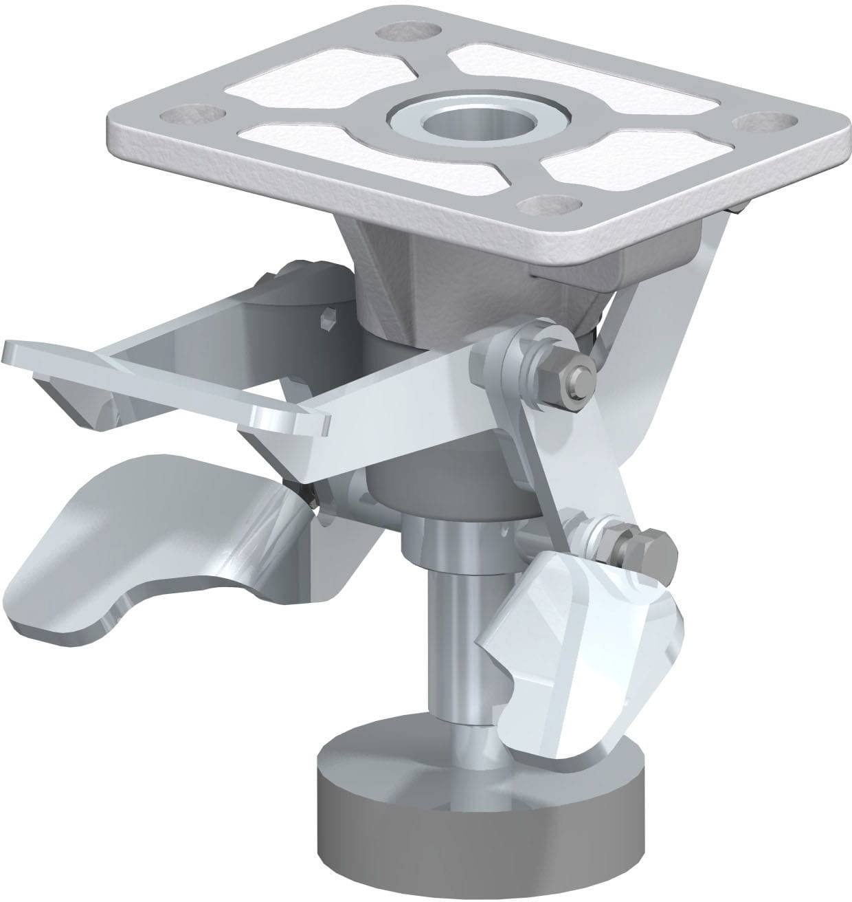 Blickle 755274 FF 160 Feststellfuß 1St.