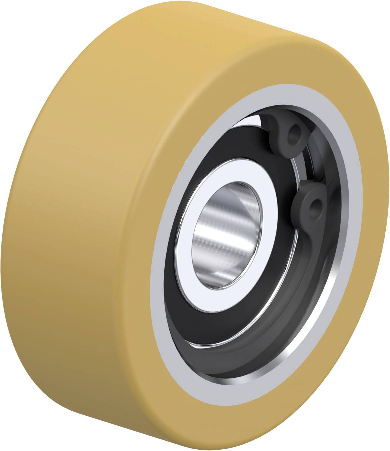 Blickle 937383 FSVU 40x15/10-8K Führungsrolle Rad-Durchmesser: 40mm Tragfähigkeit (max.): 70kg 1St.