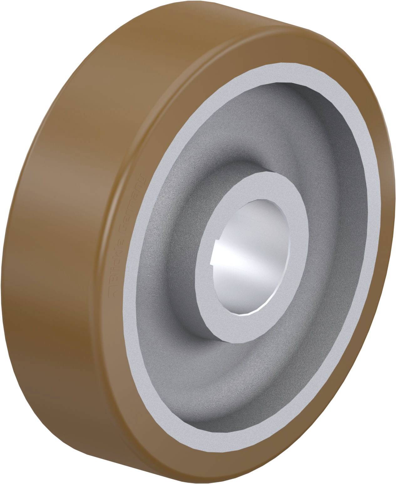 Blickle 839090 GBN 1000/250H7 Schwerlast-Antriebsrad Rad-Durchmesser: 1000mm Tragfähigkeit (max.): 25000kg 1St.