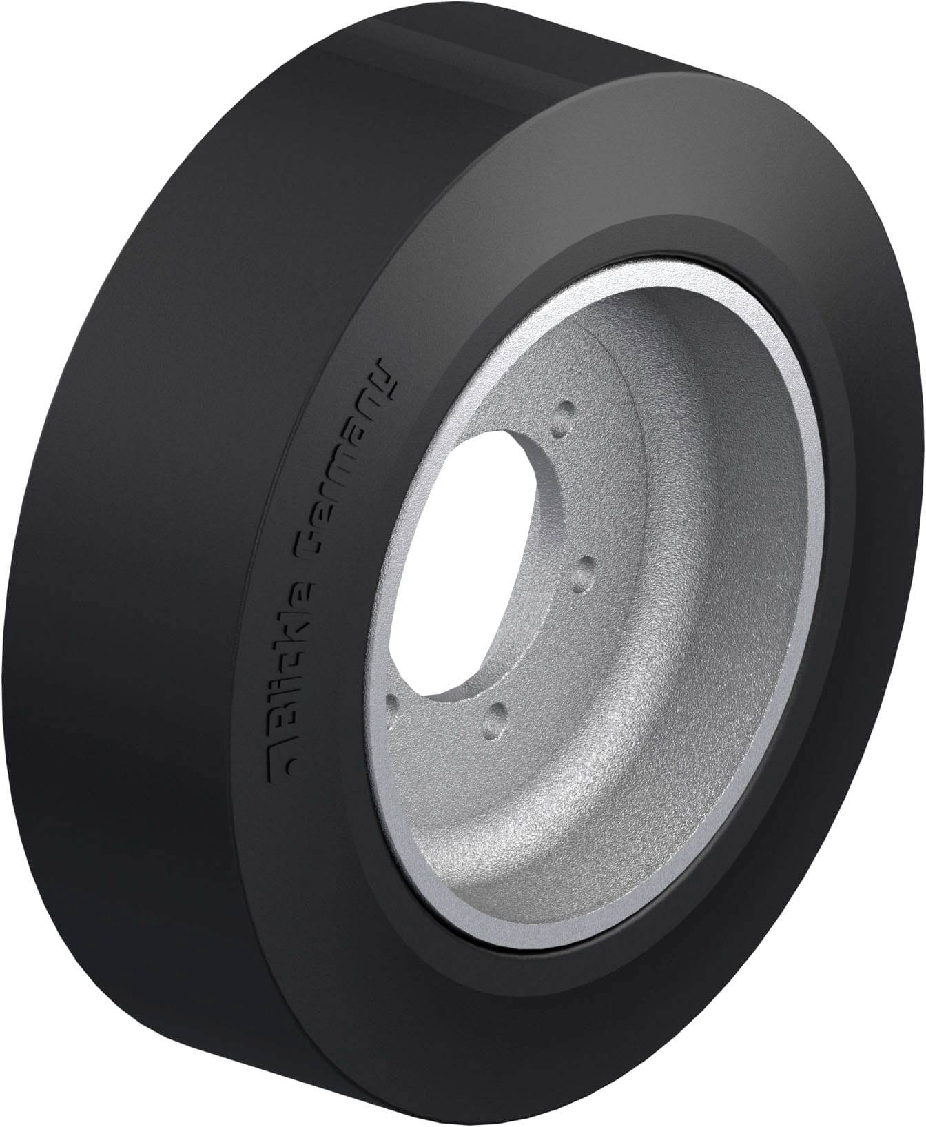 Blickle 754448 GEVA 620/6 Schwerlast-Anflanschrad Rad-Durchmesser: 620mm Tragfähigkeit (max.): 4540kg 1St.