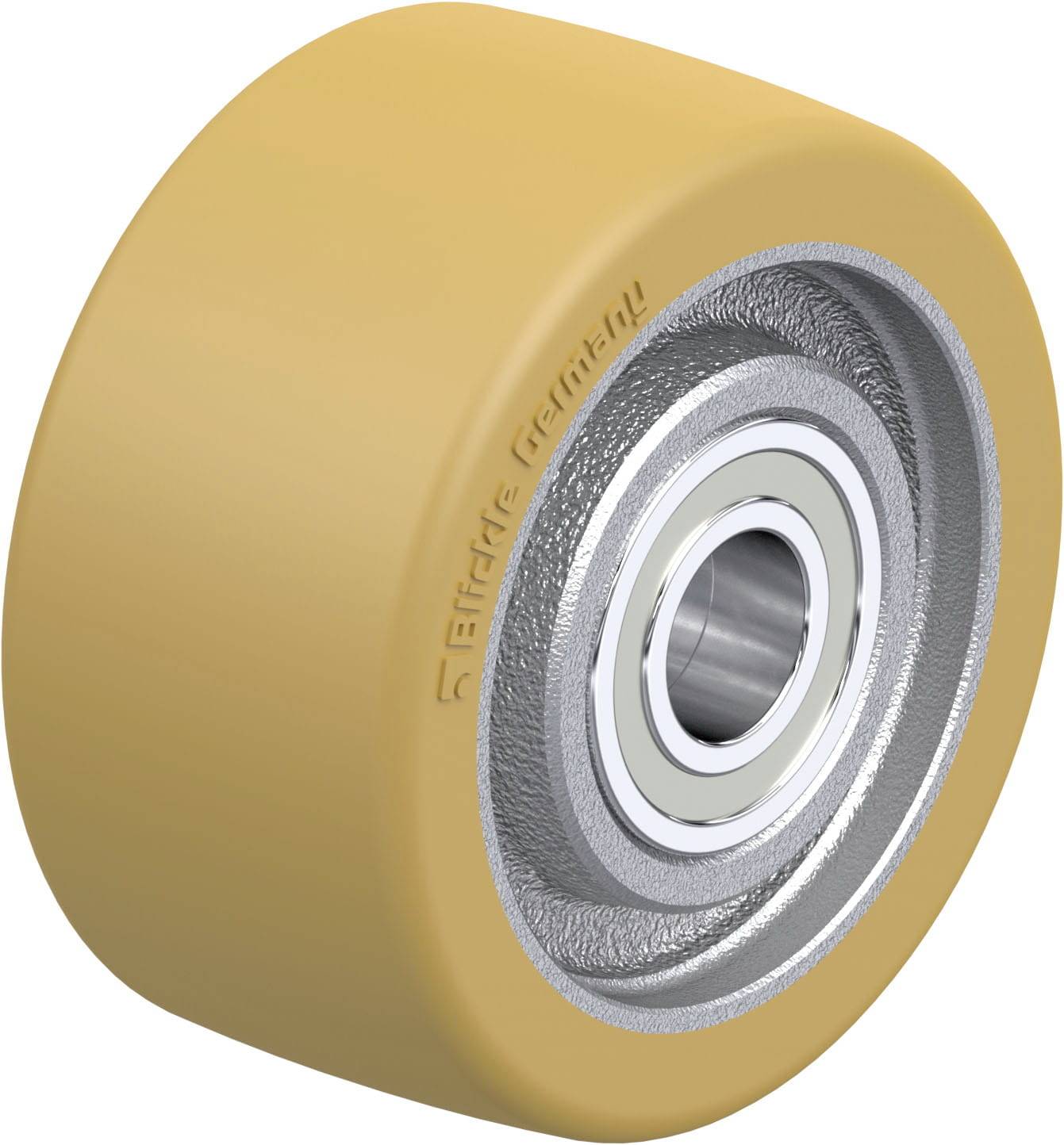 Blickle 945515 GVU 101/20-50K Schwerlast-Rad Rad-Durchmesser: 100mm Tragfähigkeit (max.): 600kg 1St.