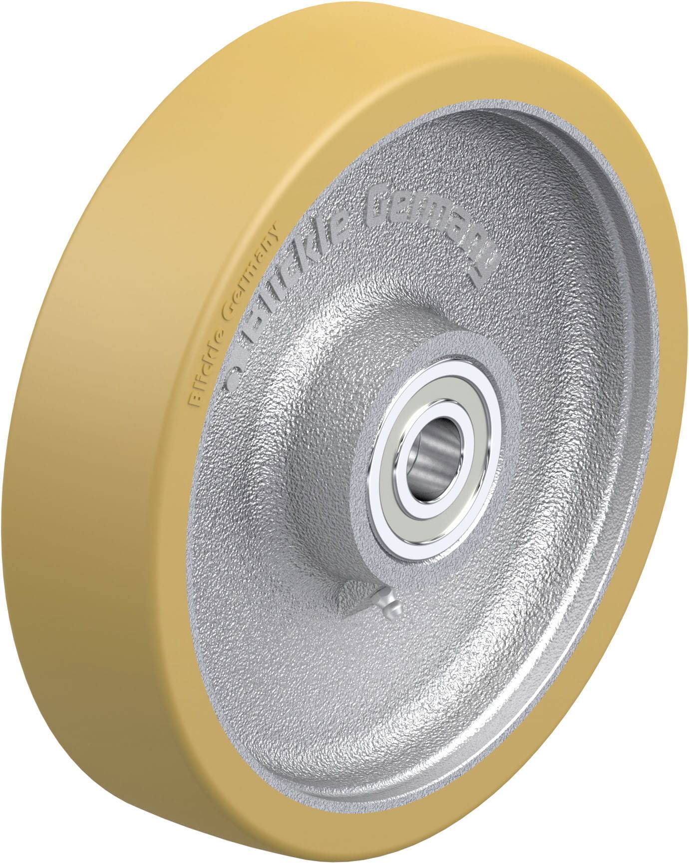 Blickle 252270 GVU 250/25K Schwerlast-Rad Rad-Durchmesser: 250mm Tragfähigkeit (max.): 1250kg 1St.