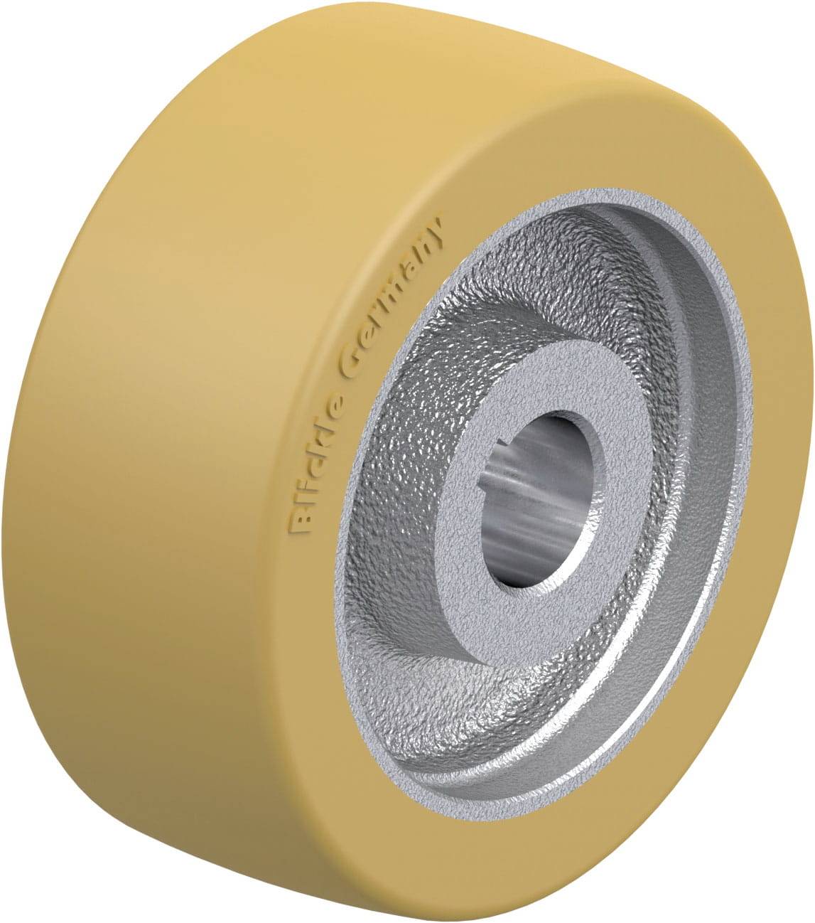 Blickle 937387 GVUN 100/20H7 Schwerlast-Antriebsrad Rad-Durchmesser: 100mm Tragfähigkeit (max.): 400kg 1St.