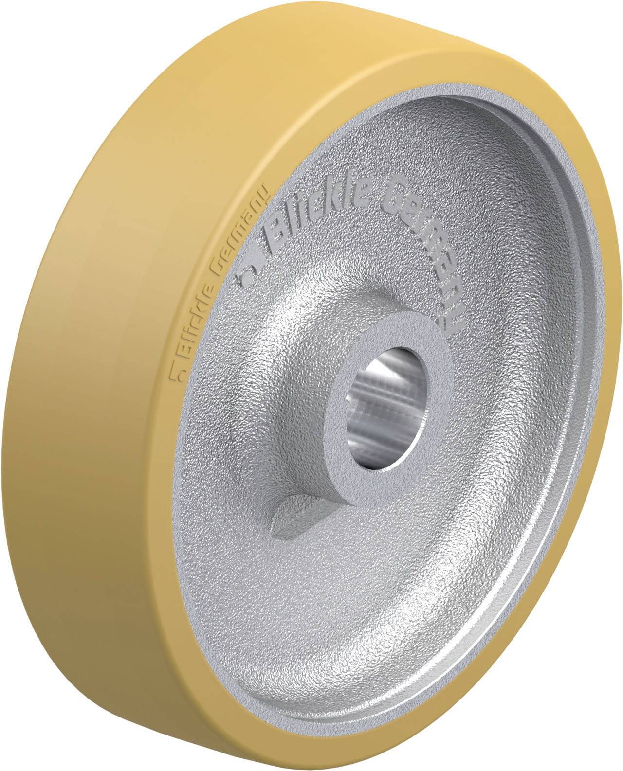 Blickle 937393 GVUN 302/50H7 Schwerlast-Antriebsrad Rad-Durchmesser: 300mm Tragfähigkeit (max.): 2100kg 1St.