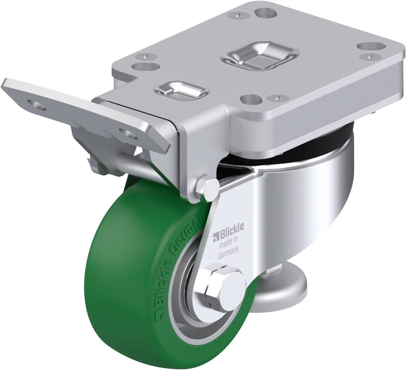 Blickle 884591 HRLK-ALST 82K Heberolle Rad-Durchmesser: 80mm Tragfähigkeit (max.): 230kg 1St.