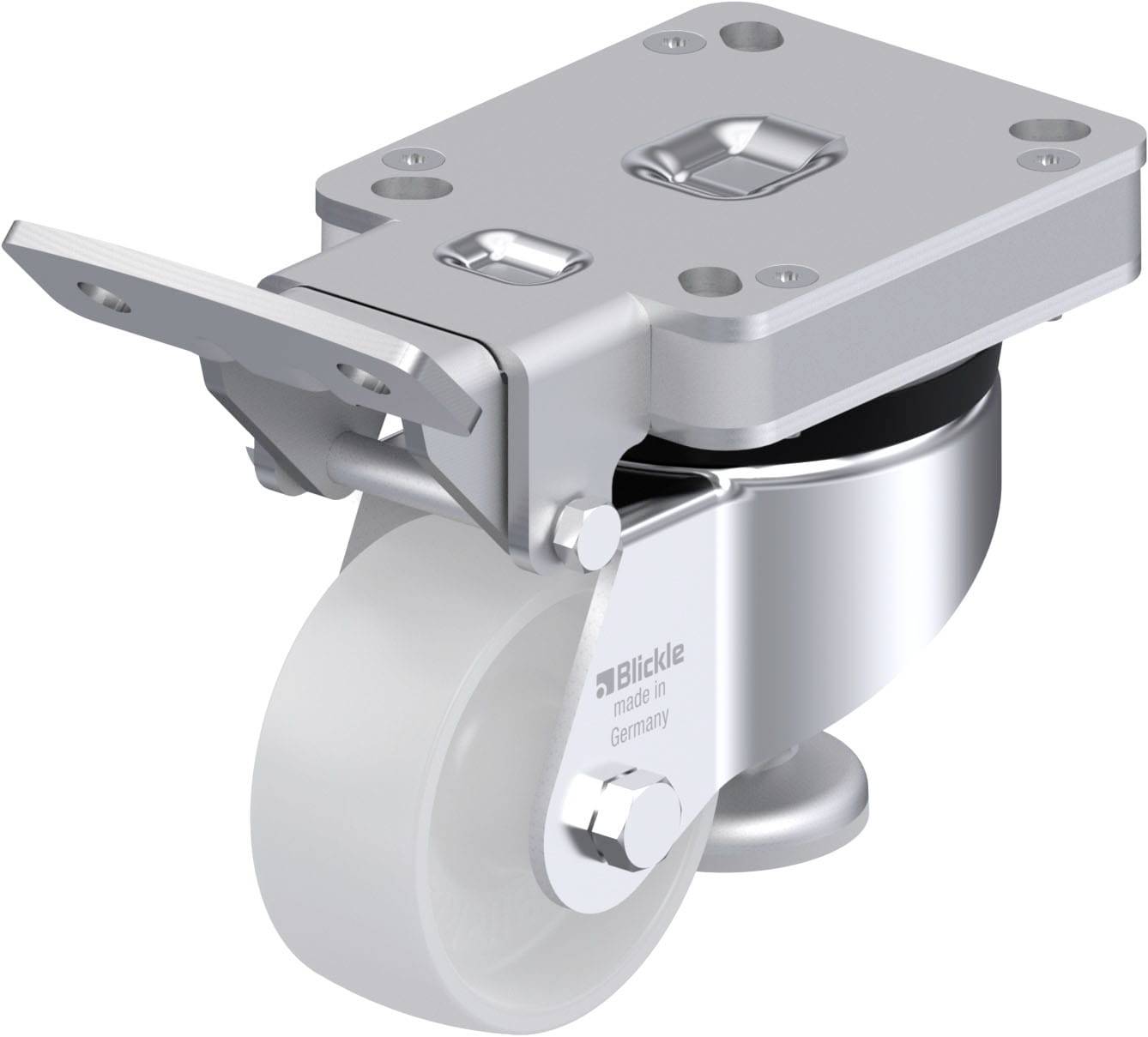 Blickle 882391 HRLK-PO 75G Heberolle Rad-Durchmesser: 75mm Tragfähigkeit (max.): 200kg 1St.