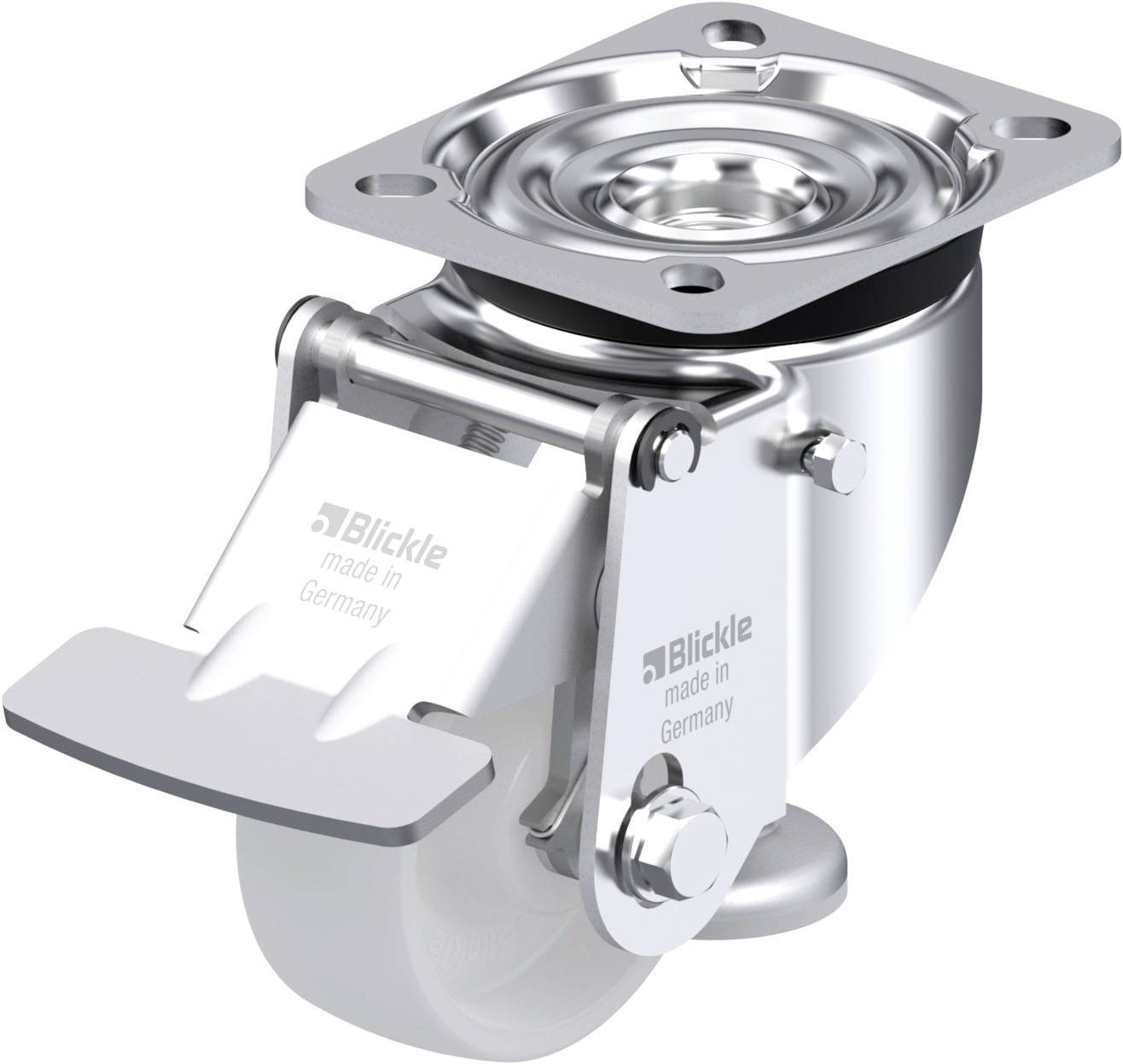 Blickle 913399 HRLK-PO 80G-F Heberolle Rad-Durchmesser: 80mm Tragfähigkeit (max.): 150kg 1St.