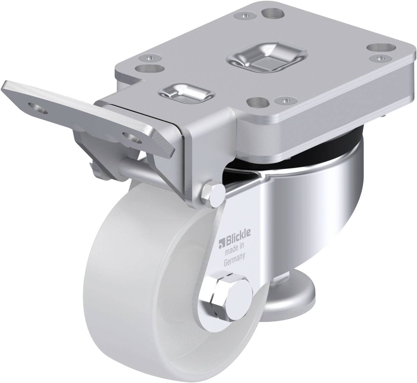 Blickle 881923 HRLK-PO 82G Heberolle Rad-Durchmesser: 80mm Tragfähigkeit (max.): 230kg 1St.