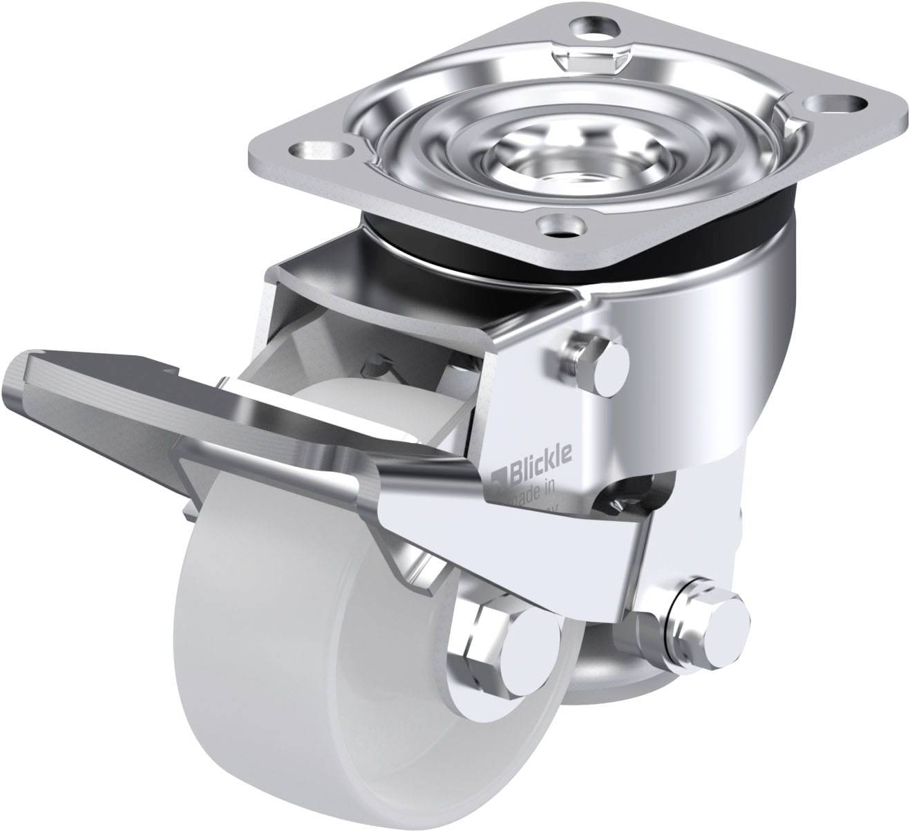 Blickle 913812 HRLK-PO 82G-HN Heberolle Rad-Durchmesser: 80mm Tragfähigkeit (max.): 230kg 1St.