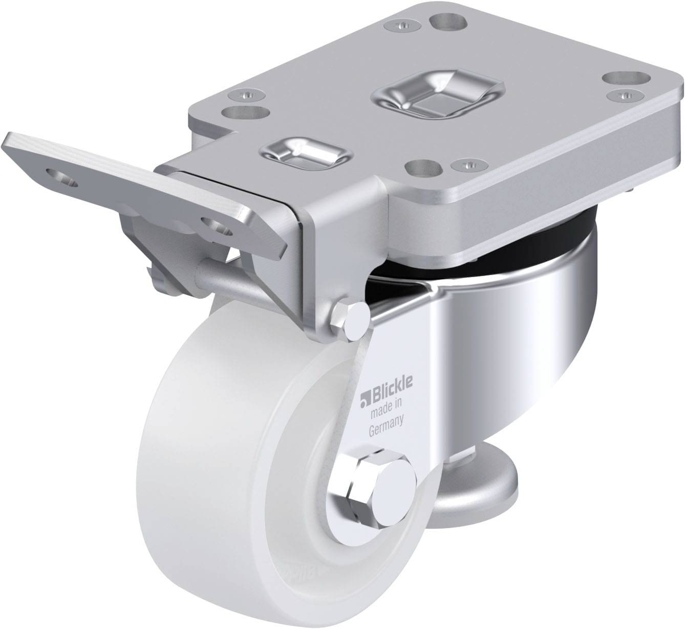 Blickle 882265 HRLK-SPO 80K Heberolle Rad-Durchmesser: 80mm Tragfähigkeit (max.): 300kg 1St.