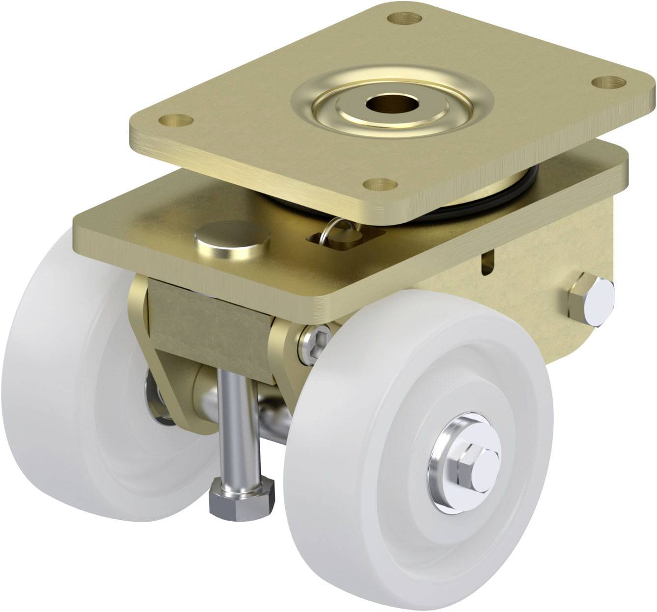 Blickle 912085 HRLSD-SPO 125K Heberolle Rad-Durchmesser: 125mm Tragfähigkeit (max.): 1300kg 1St.