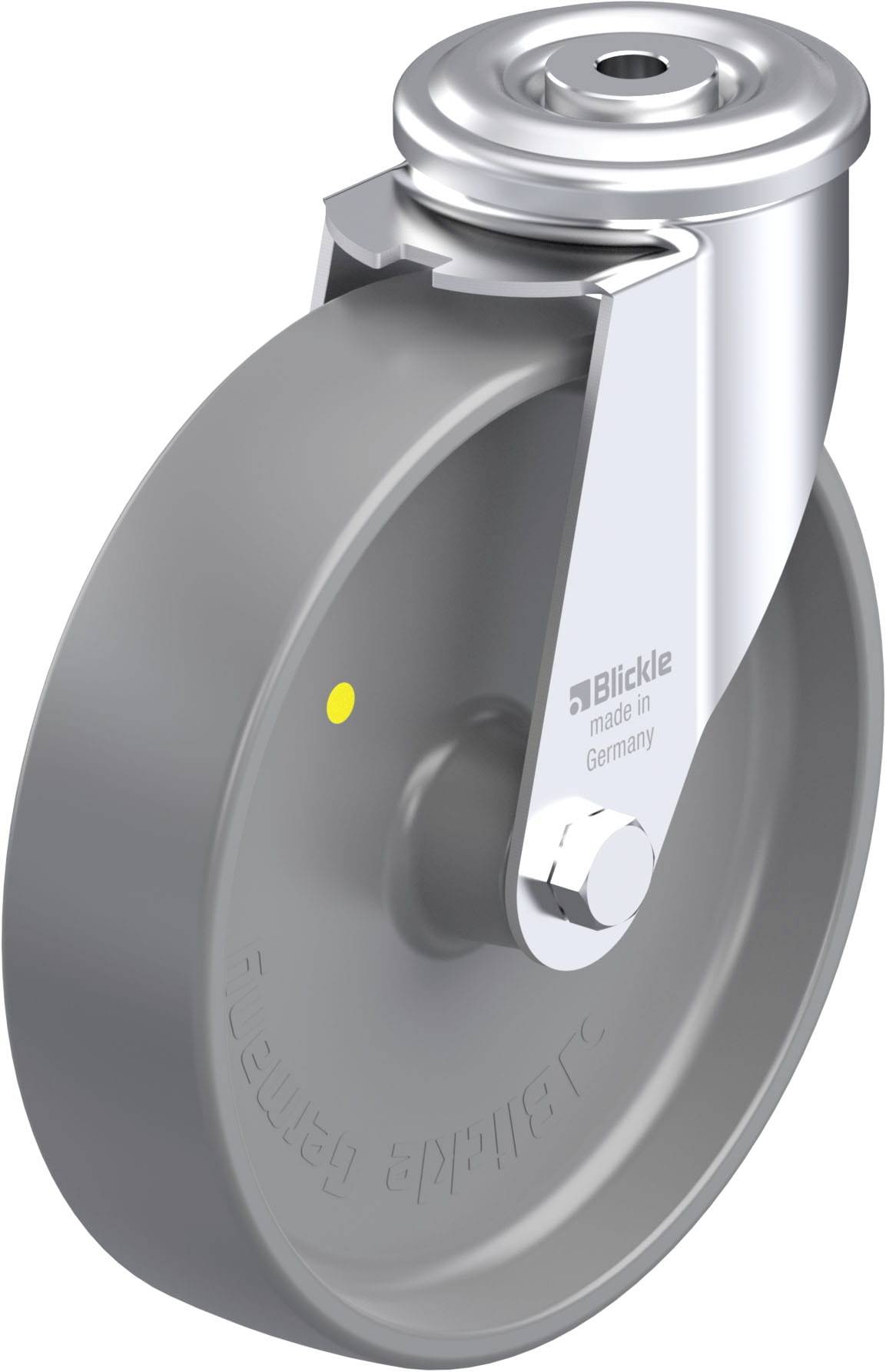 Blickle 913820 LER-PO 200G-ELS Stahlblech-Lenkrolle Rad-Durchmesser: 200mm Tragfähigkeit (max.): 300kg 1St.