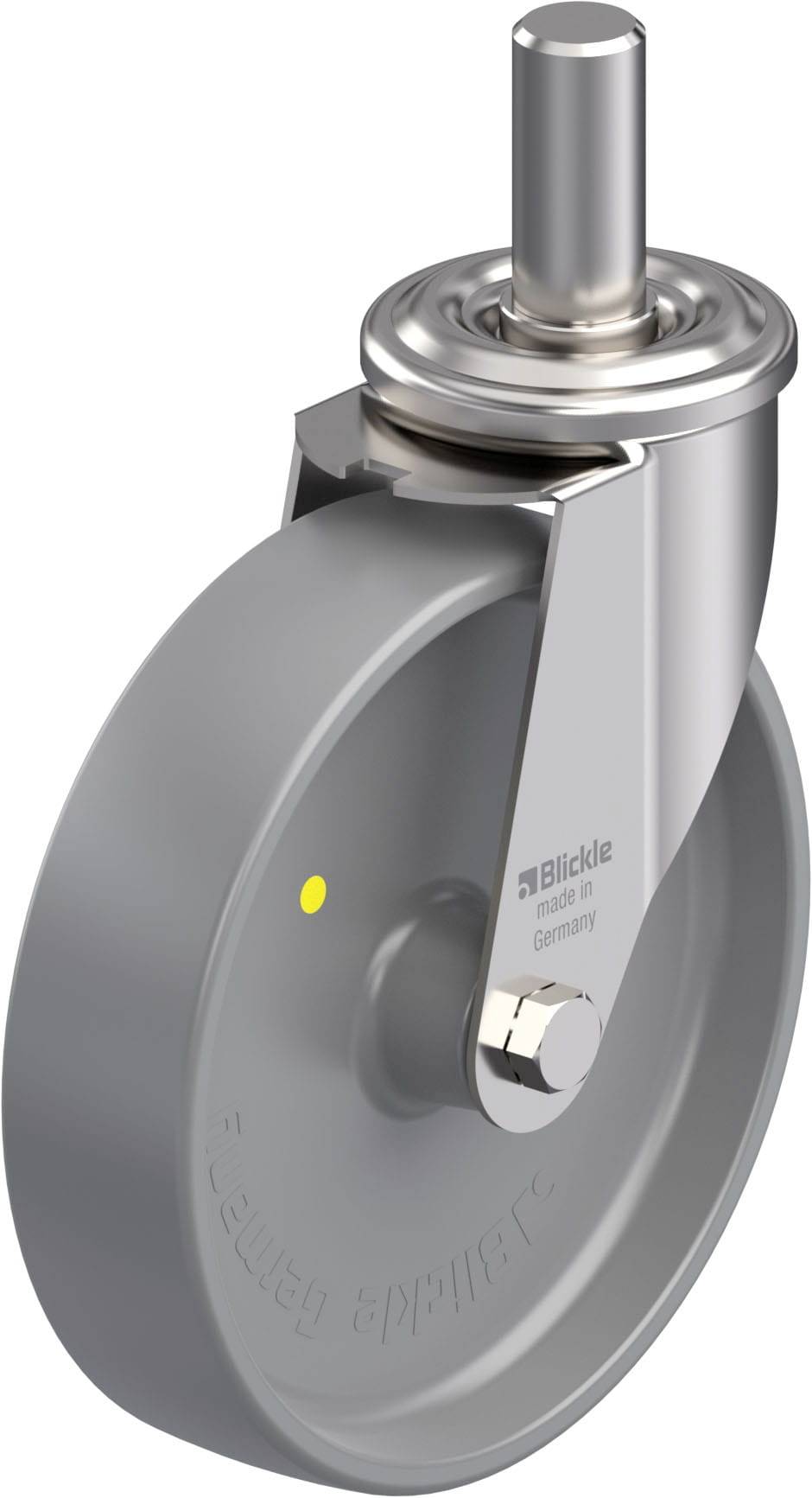 Blickle 945731 LEXZ-PO 200G-ELS Edelstahl-Lenkrolle Rad-Durchmesser: 200mm Tragfähigkeit (max.): 300kg 1St.