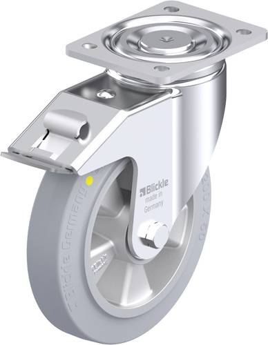 Blickle 918025 LH-ALEV 200K-FI-SG-AS Stahlblech-Lenkrolle Rad-Durchmesser: 200mm Tragfähigkeit (max