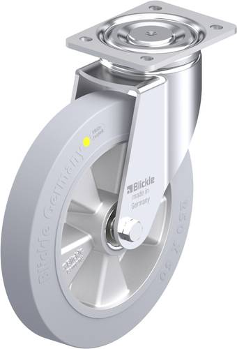 Blickle 918011 LH-ALEV 250K-SG-AS Stahlblech-Lenkrolle Rad-Durchmesser: 250mm Tragfähigkeit (max.):