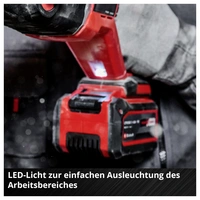 Einhell Professional TP-HD 18/26 D Li BL SDS-Plus-Akku-Bohrhammer 18V Li-Ion bürstenlos, ohne Akku, ohne Ladegerät Einhell Professional TP-HD 18/26 D Li BL SDS-Plus-Akku-Bohrhammer 18V Li-Ion bürstenlos, ohne Akku, ohne Ladegerät