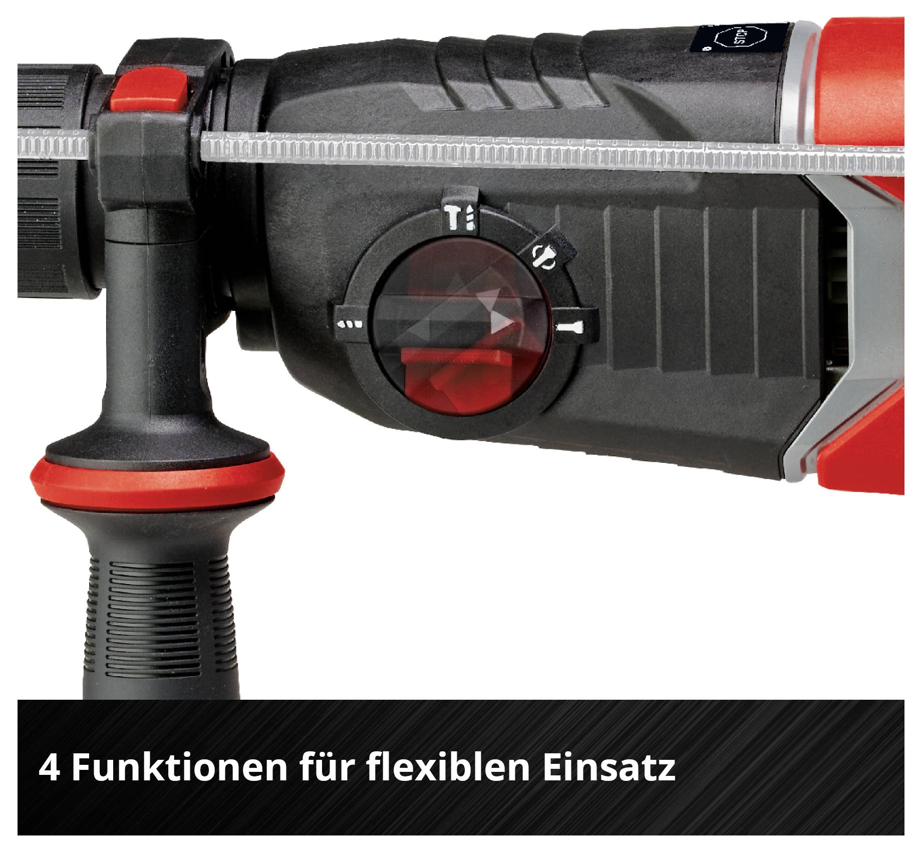 Einhell Professional TP-HD 18/26 D Li BL SDS-Plus-Akku-Bohrhammer 18V Li-Ion bürstenlos, ohne Akku, ohne Ladegerät