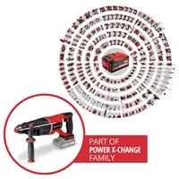 Einhell Professional TP-HD 18/26 D Li BL SDS-Plus-Akku-Bohrhammer 18V Li-Ion bürstenlos, ohne Akku, ohne Ladegerät Einhell Professional TP-HD 18/26 D Li BL SDS-Plus-Akku-Bohrhammer 18V Li-Ion bürstenlos, ohne Akku, ohne Ladegerät
