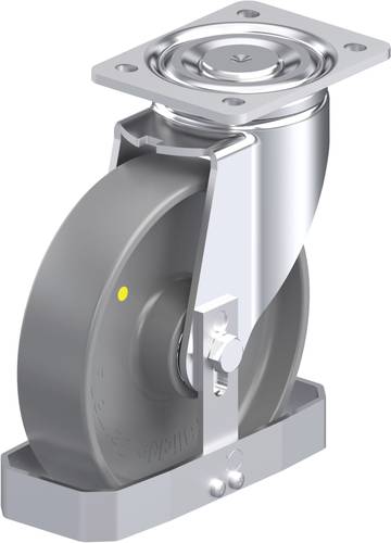 Blickle 910780 LH-PO 200K-ELS-FS Stahlblech-Lenkrolle Rad-Durchmesser: 200mm Tragfähigkeit (max.):