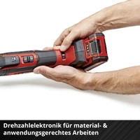 Einhell Professional TP-MG 18 Li BL 4465190 Akku-Multifunktionswerkzeug bürstenlos, ohne Akku, ohne Ladegerät, mit Zubehör Anzahl Einhell Professional TP-MG 18 Li BL 4465190 Akku-Multifunktionswerkzeug bürstenlos, ohne Akku, ohne Ladegerät, mit Zubehör Anzahl