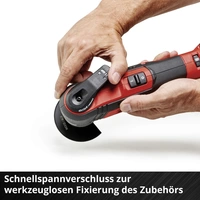 Einhell Professional TP-MG 18 Li BL 4465190 Akku-Multifunktionswerkzeug bürstenlos, ohne Akku, ohne Ladegerät, mit Zubehör Anzahl Einhell Professional TP-MG 18 Li BL 4465190 Akku-Multifunktionswerkzeug bürstenlos, ohne Akku, ohne Ladegerät, mit Zubehör Anzahl