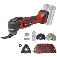 Einhell Professional TP-MG 18 Li BL 4465190 Akku-Multifunktionswerkzeug bürstenlos, ohne Akku, ohne Ladegerät, mit Zubehör Anzahl Einhell Professional TP-MG 18 Li BL 4465190 Akku-Multifunktionswerkzeug bürstenlos, ohne Akku, ohne Ladegerät, mit Zubehör Anzahl