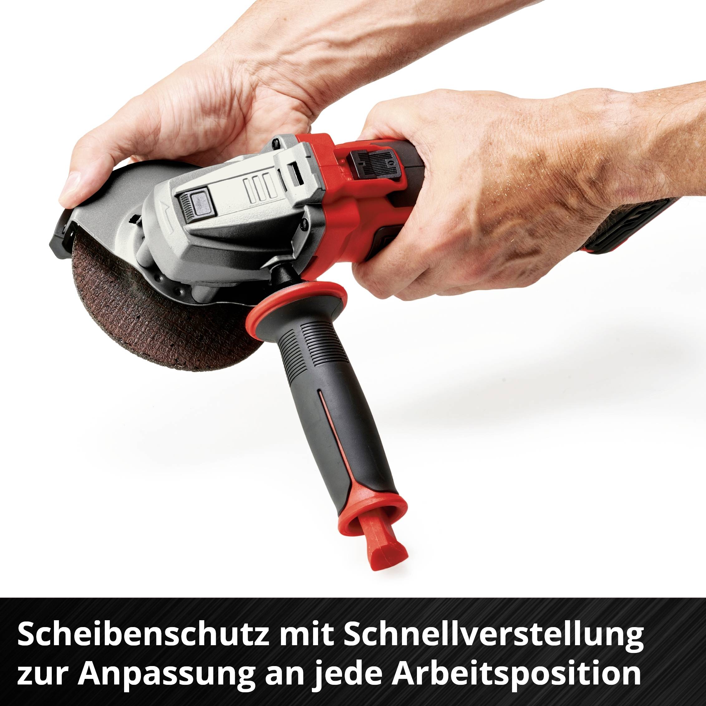 Einhell TE-AG 18/115-2 Li 4431166 Akku-Winkelschleifer 115mm ohne Akku, ohne Ladegerät 18V