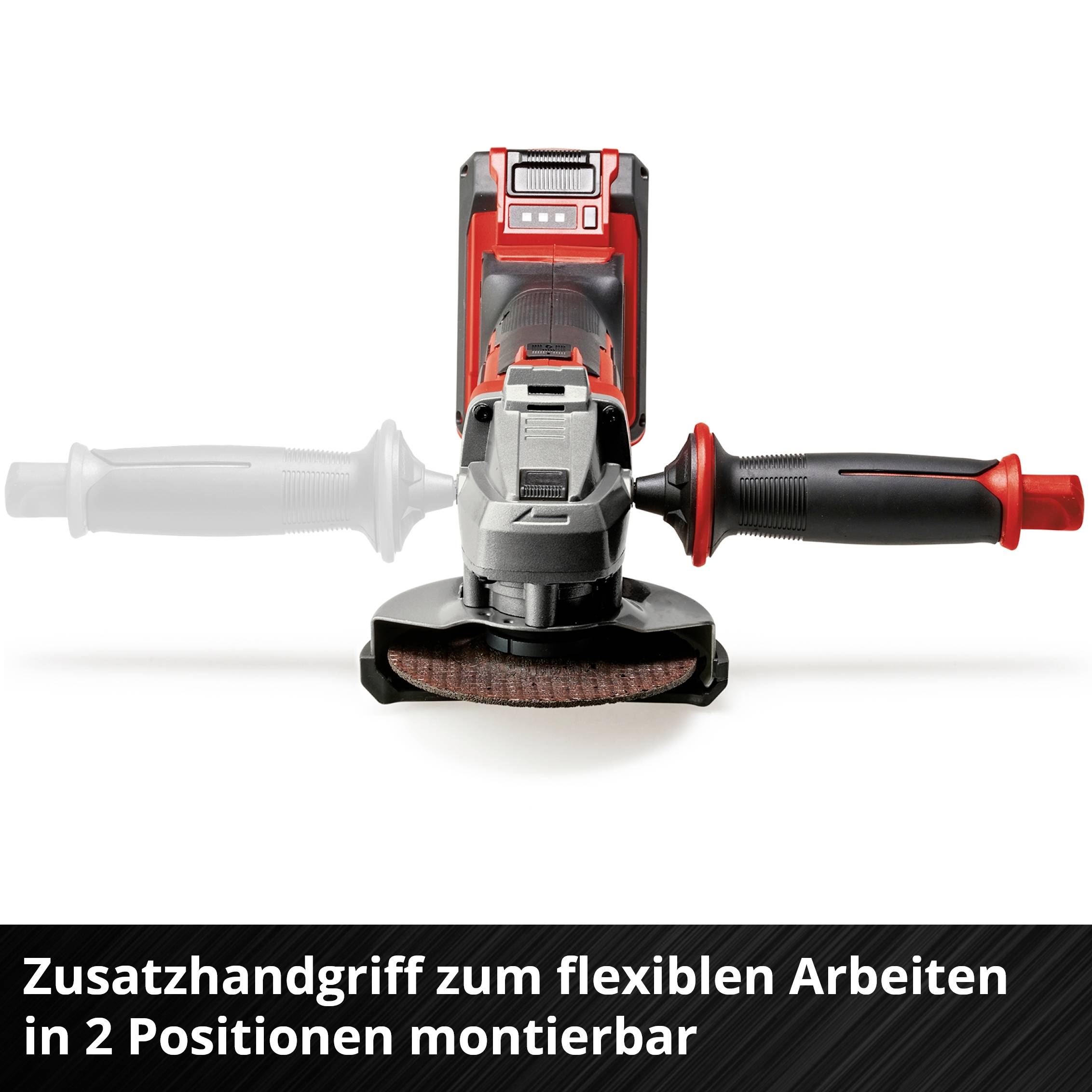 Einhell TE-AG 18/115-2 Li 4431166 Akku-Winkelschleifer 115mm ohne Akku, ohne Ladegerät 18V
