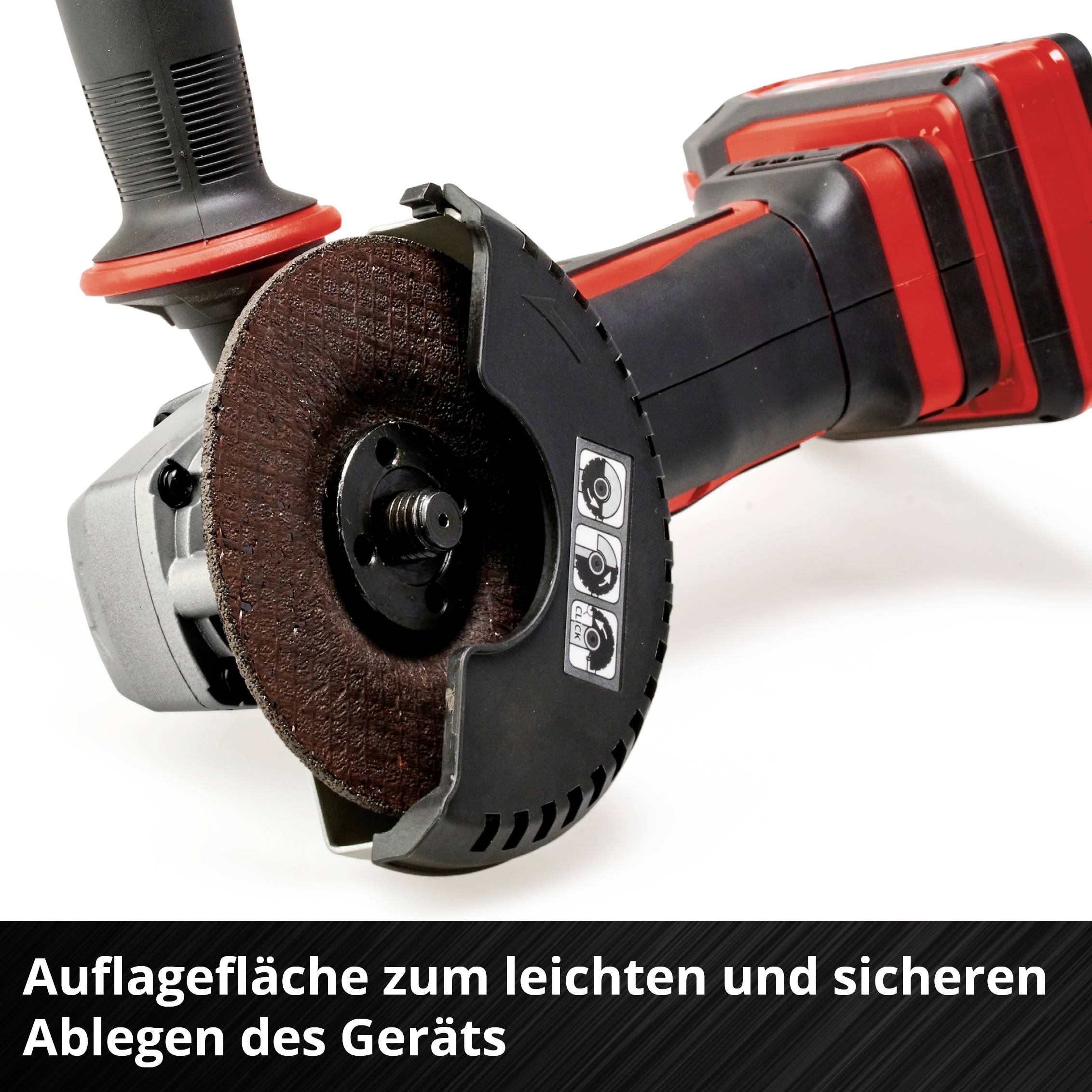 Einhell TE-AG 18/115-2 Li 4431166 Akku-Winkelschleifer 115mm ohne Akku, ohne Ladegerät 18V