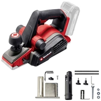 Einhell Professional TP-PL 18/3 Li BL Abrichthobelmaschine mit Absaugung 82 mm Einhell Professional TP-PL 18/3 Li BL Abrichthobelmaschine mit Absaugung 82 mm