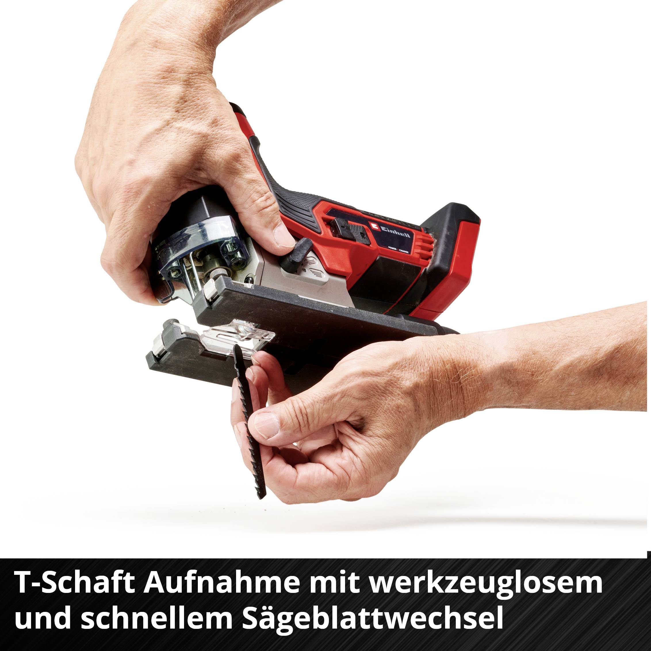 Einhell Professional TP-JST 18/135 Li BL Akku-Stichsäge 4321265 ohne Akku, ohne Ladegerät Anzahl mitgelieferte Akkus 0