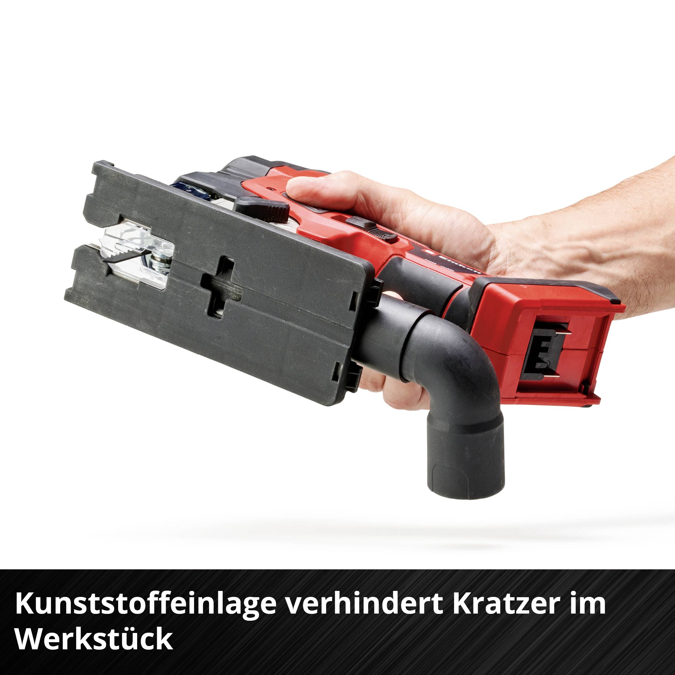 Einhell Professional TP-JST 18/135 Li BL Akku-Stichsäge 4321265 ohne Akku, ohne Ladegerät Anzahl mitgelieferte Akkus 0