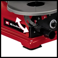 Einhell TC-SS 406 E Dekupiersäge 70W Sägeblattlänge: 127mm Einhell TC-SS 406 E Dekupiersäge 70W Sägeblattlänge: 127mm