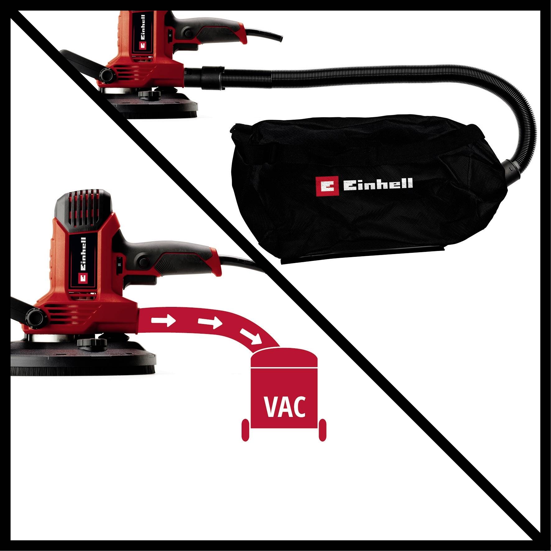 Einhell TC-DWS 225 4259945 Trockenbauschleifer 1220W 225mm