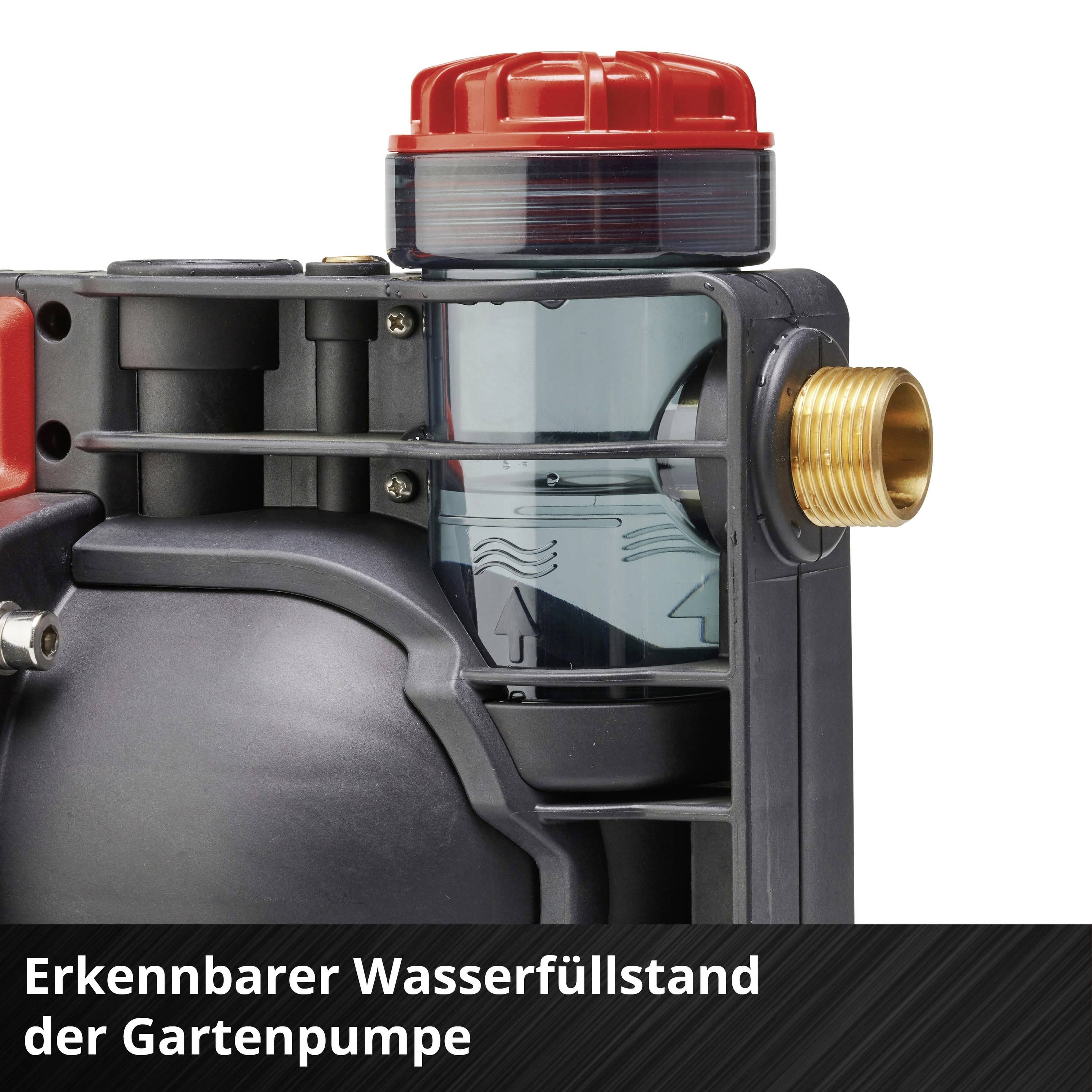 Einhell AQUINNA 36/34 Akku-Gartenpumpe 3400 l 37 m