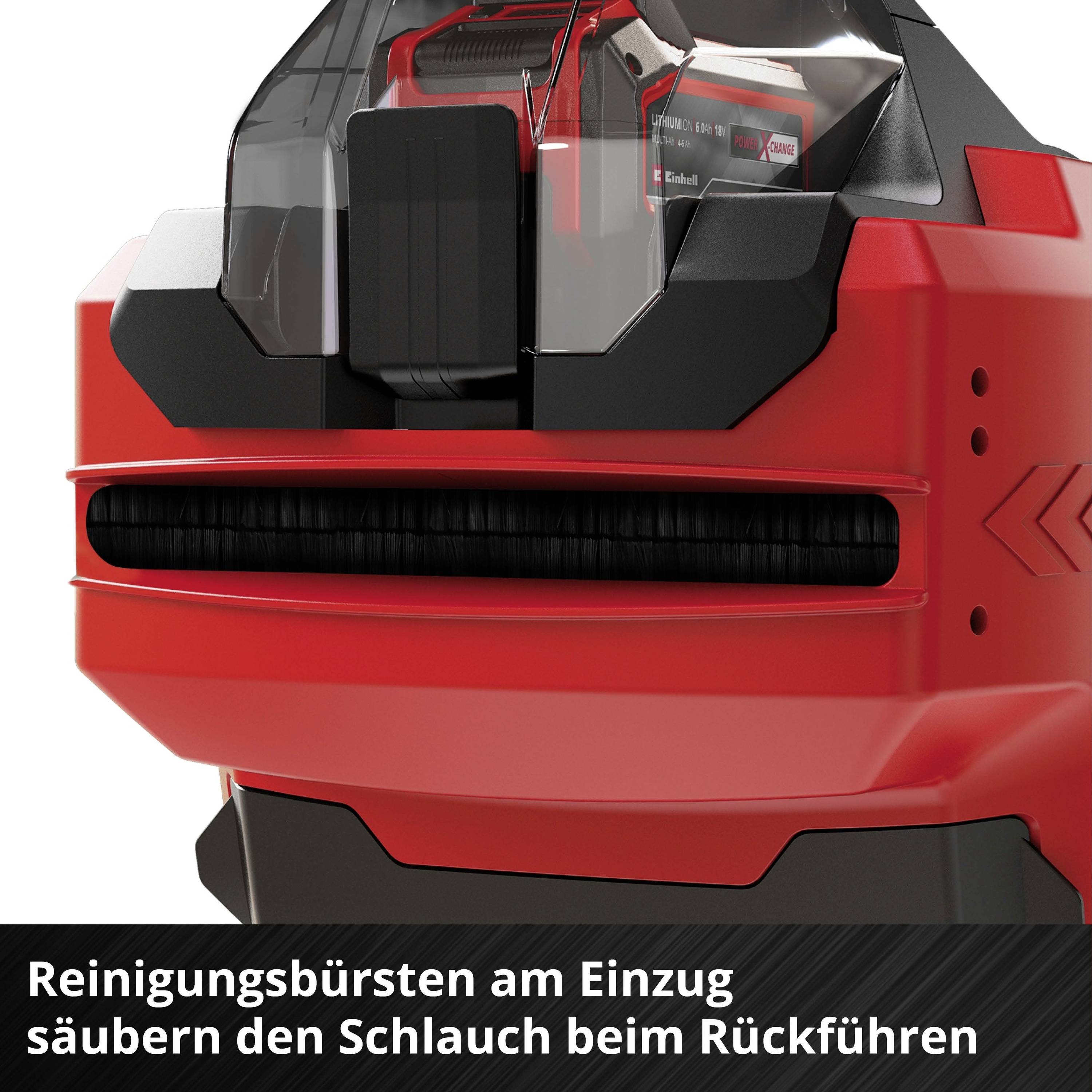 Einhell 4173771 GE-HR 18/30 WH Li-Solo Schlauchtrommel 540mm 1/2 Zoll 1 St. Rot