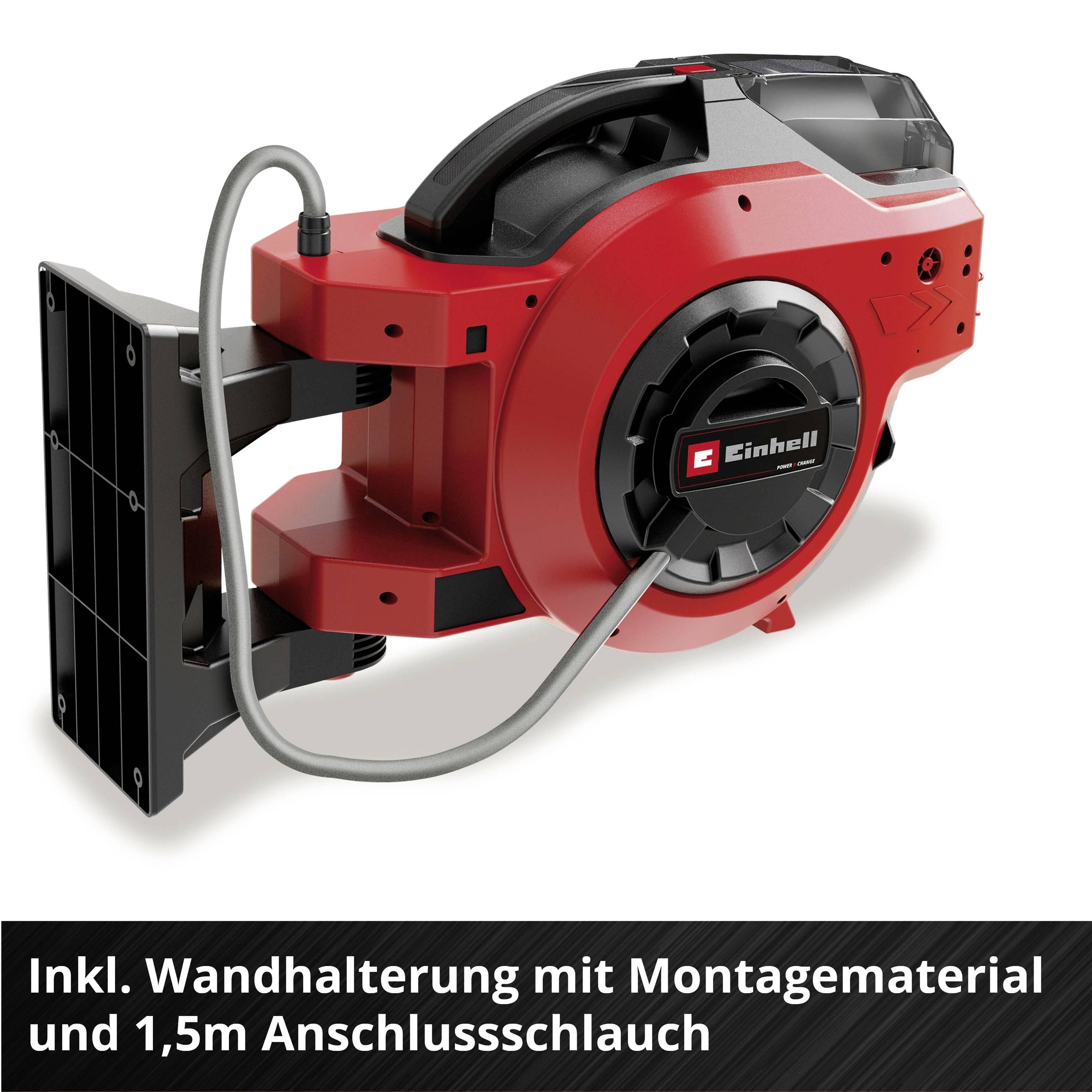 Einhell 4173771 GE-HR 18/30 WH Li-Solo Schlauchtrommel 540mm 1/2 Zoll 1 St. Rot