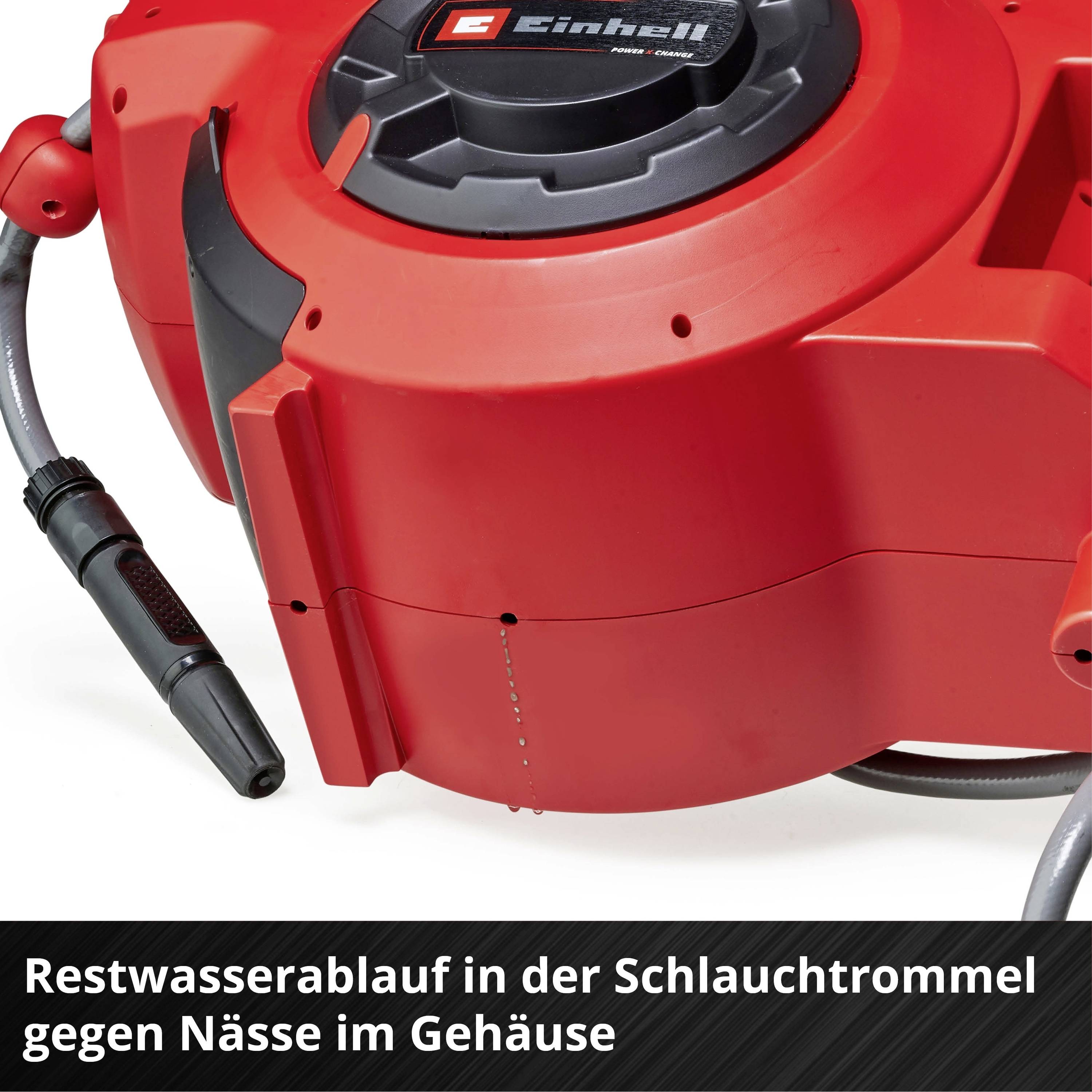 Einhell 4173770 GE-HR 18/30 Li-Solo 540mm 1/2 Zoll 1 St. Rot Schlauchtrommel