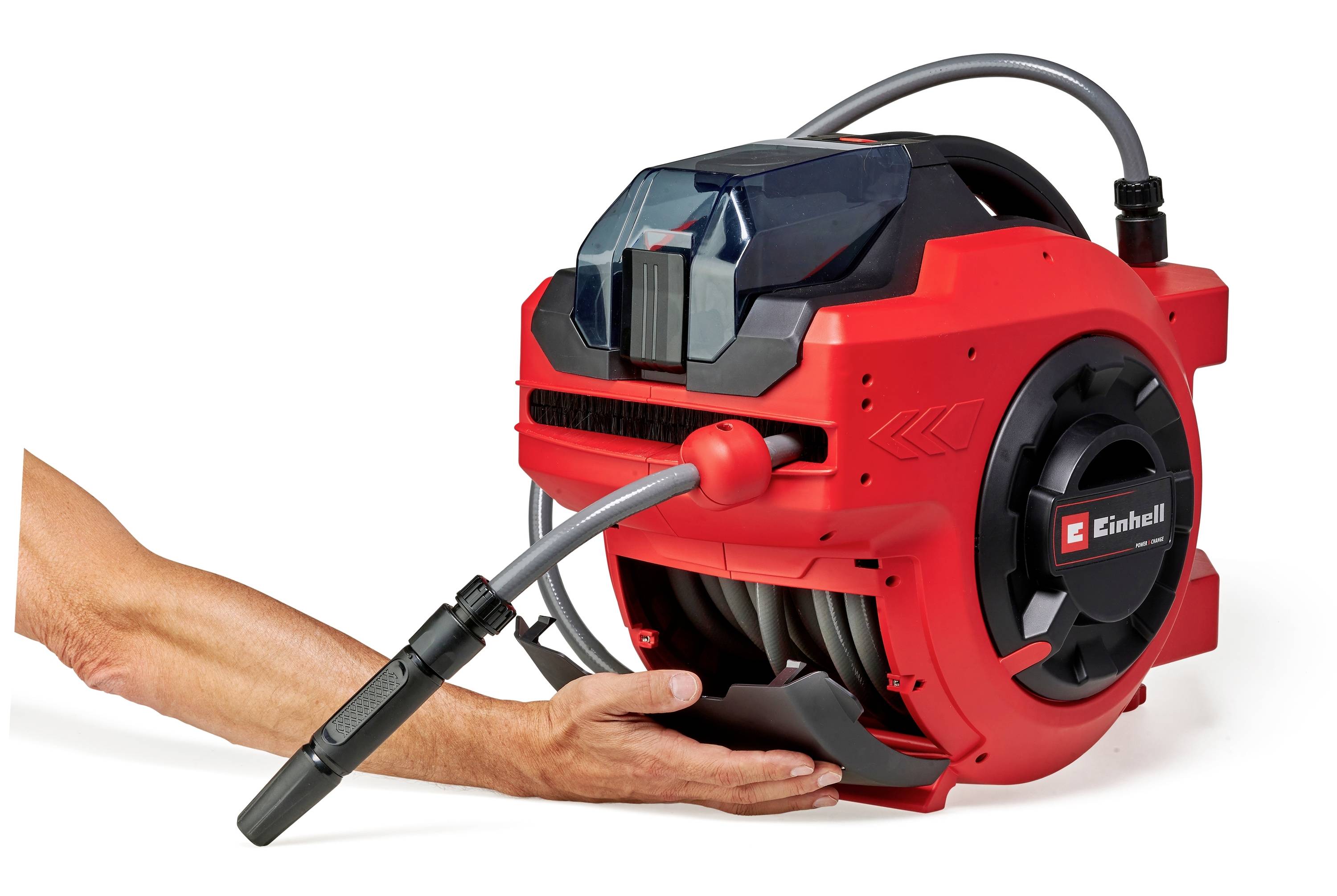 Einhell 4173770 GE-HR 18/30 Li-Solo 540mm 1/2 Zoll 1 St. Rot Schlauchtrommel