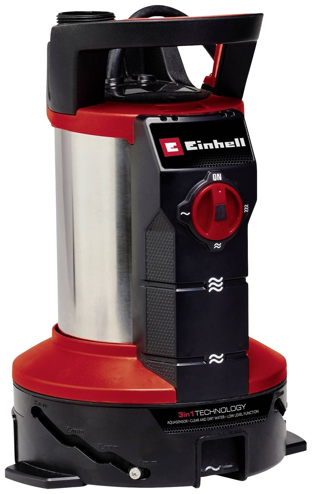 Einhell 4171465 GE-DP 7935 N-A LL ECO Schmutzwasser-Tauchpumpe mehrstufig 19500 l/h 9m
