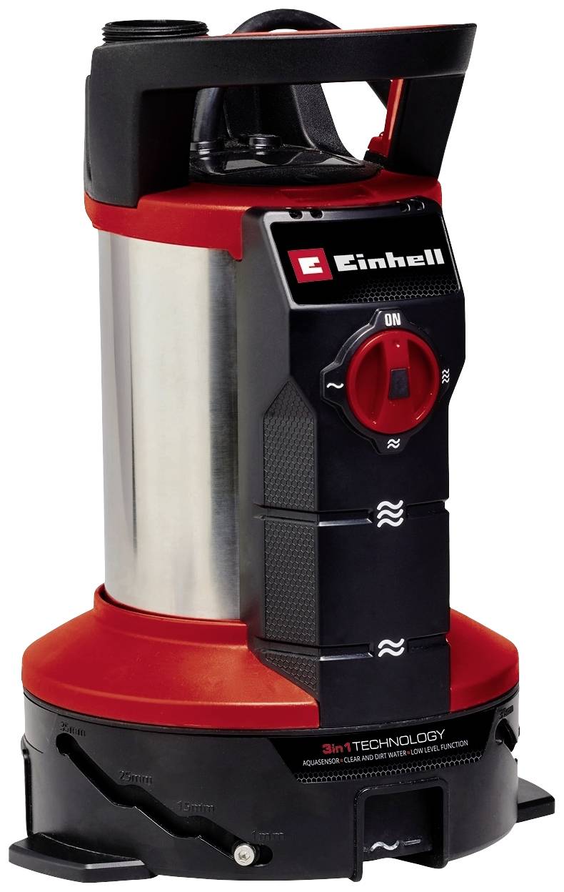 Einhell 4171465 GE-DP 7935 N-A LL ECO Schmutzwasser-Tauchpumpe mehrstufig 19500 l/h 9m