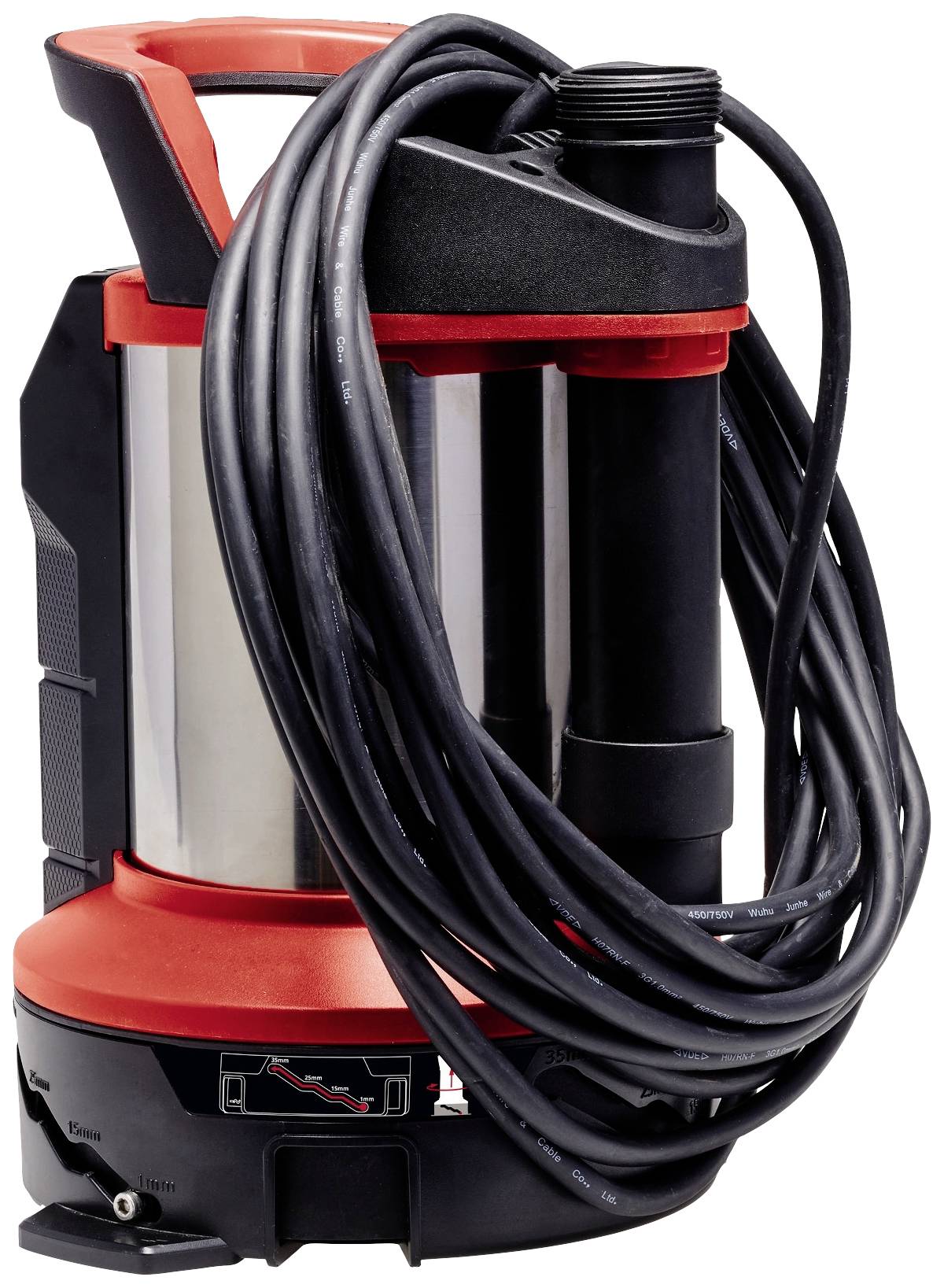 Einhell 4171465 GE-DP 7935 N-A LL ECO Schmutzwasser-Tauchpumpe mehrstufig 19500 l/h 9m