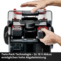 Einhell 4020415 Akku-Kompressor TE-AC 36/150 Li OF-Solo 8 bar 1 Zylinder Einhell 4020415 Akku-Kompressor TE-AC 36/150 Li OF-Solo 8 bar 1 Zylinder